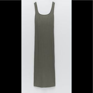 Ribbed tank dress NWT
